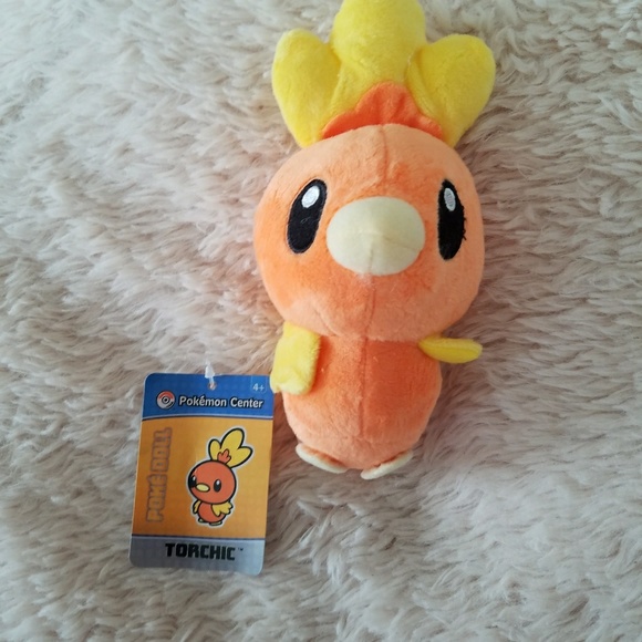 Pokemon Other - NWT TORCHIC POKÉMON PLUSH
